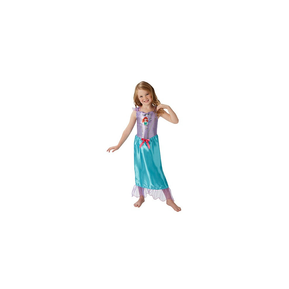 Rubies (, L) Arielle Fairytale Fairytale Princess Dress For Kids Size Multicoloured