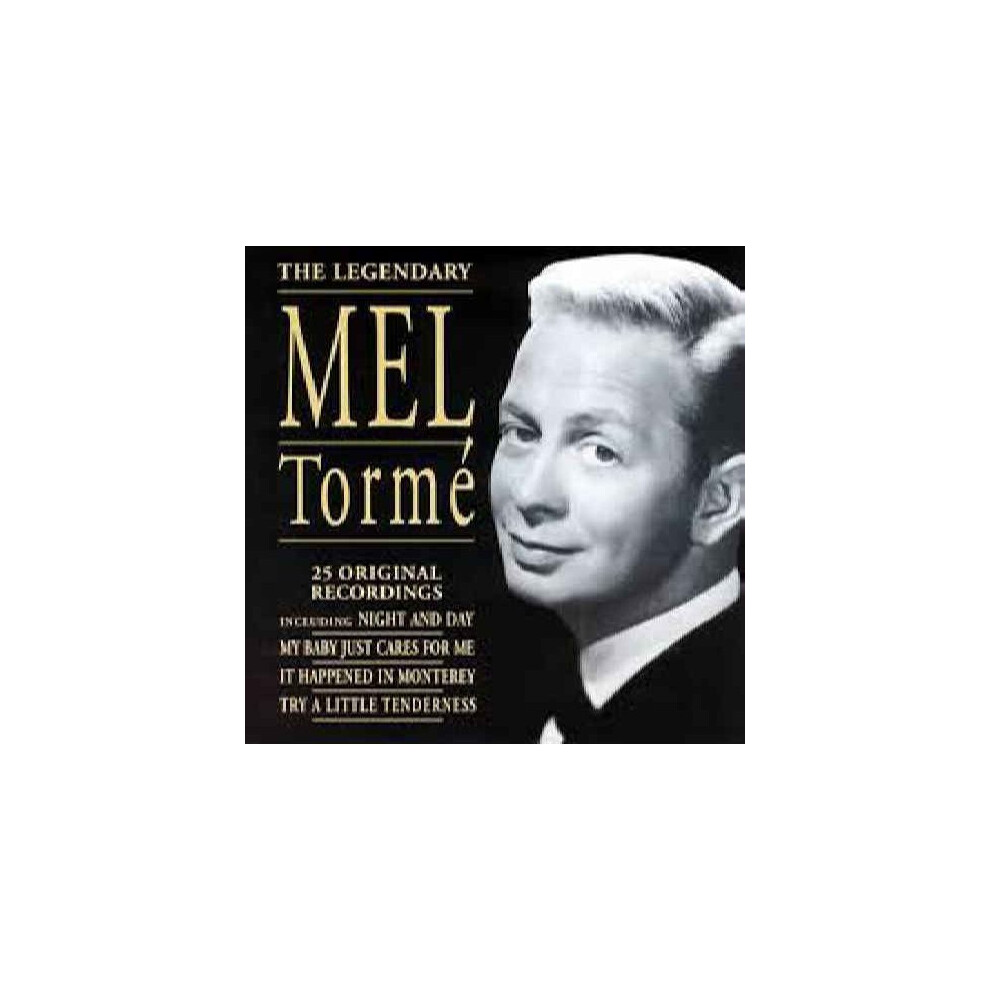 The Legendary - Mel Torme CD-image-OPC-P5JWGX2-NEW