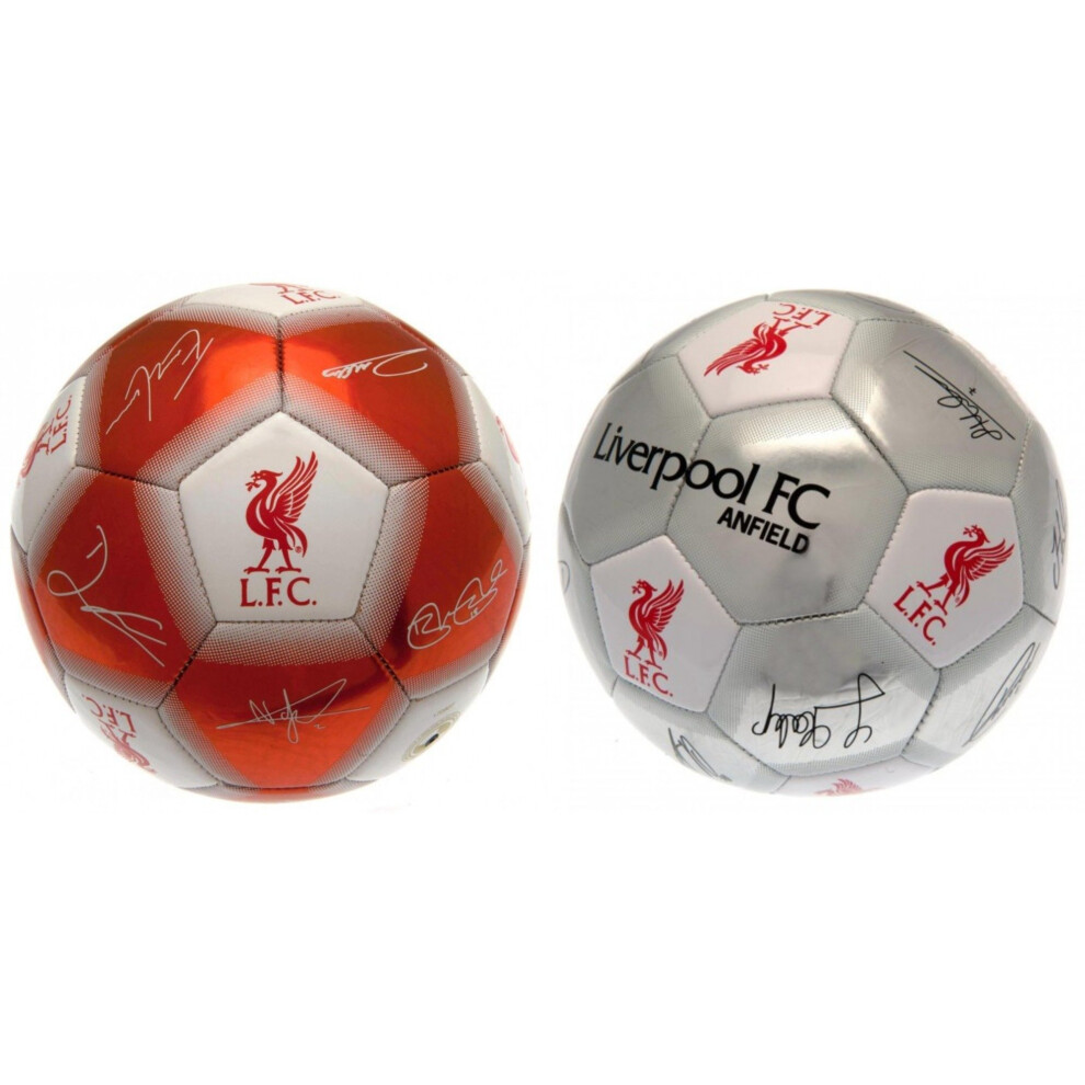 Liverpool FC Official Signature Football