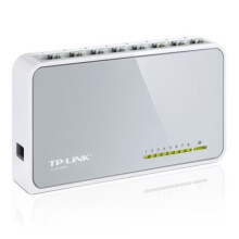 TP-LINK Switch 8 PORTS 10/100 PLASTIK -SF1008D