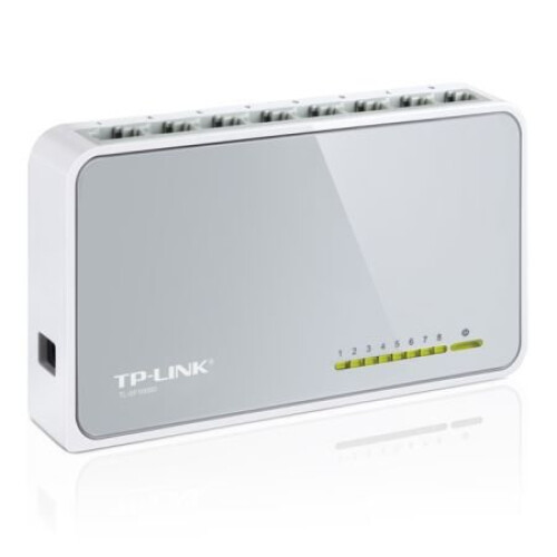 TP-LINK TP-LINK Switch 8 PORTS 10/100 PLASTIK -SF1008D