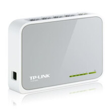 TP-Link 5 port 10/100 mini Switch, pla, TL-SF1005D