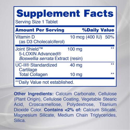 Osteo Bi-Flex Ease, 70 Mini Tablets - Vitamin D3, Joint Shield, UC-II Collagen 2