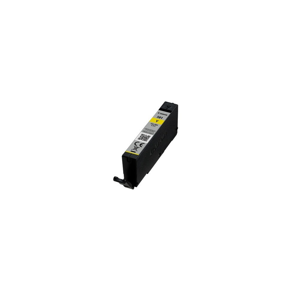 Canon CLI-581 Printer Ink Cartridge Yellow - 2105C001 for Pixma TS8252 - Image 36