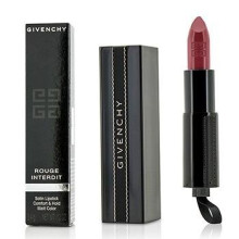 Givenchy Rouge Interdit Red Lipstick 10 Boyish Rose