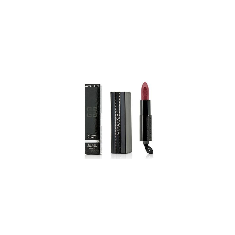 Rouge Interdit Satin Lipstick - # 10 Boyish Rose - 3.4g/0.12oz