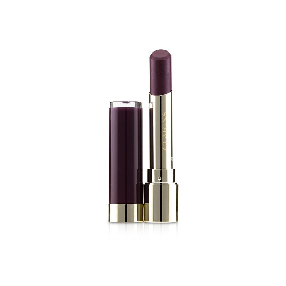 Clarins Joli Rouge Lacquer Lip Balm 744L Plum