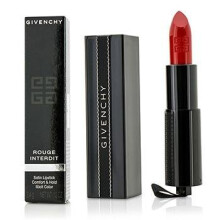 Givenchy Rouge Interdit Satin Lipstick in 14 Redlight