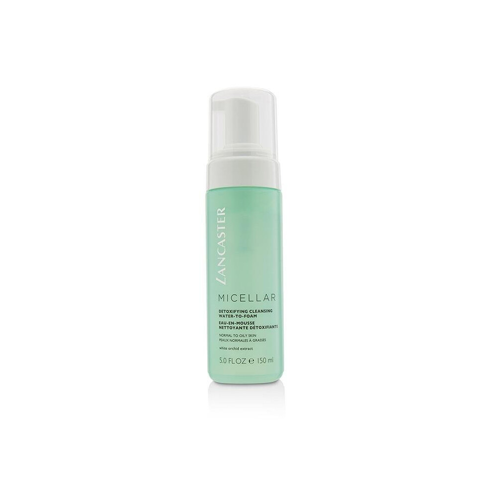 Lancaster Micellar Detoxifying Cleansing Water To Foam 150ml