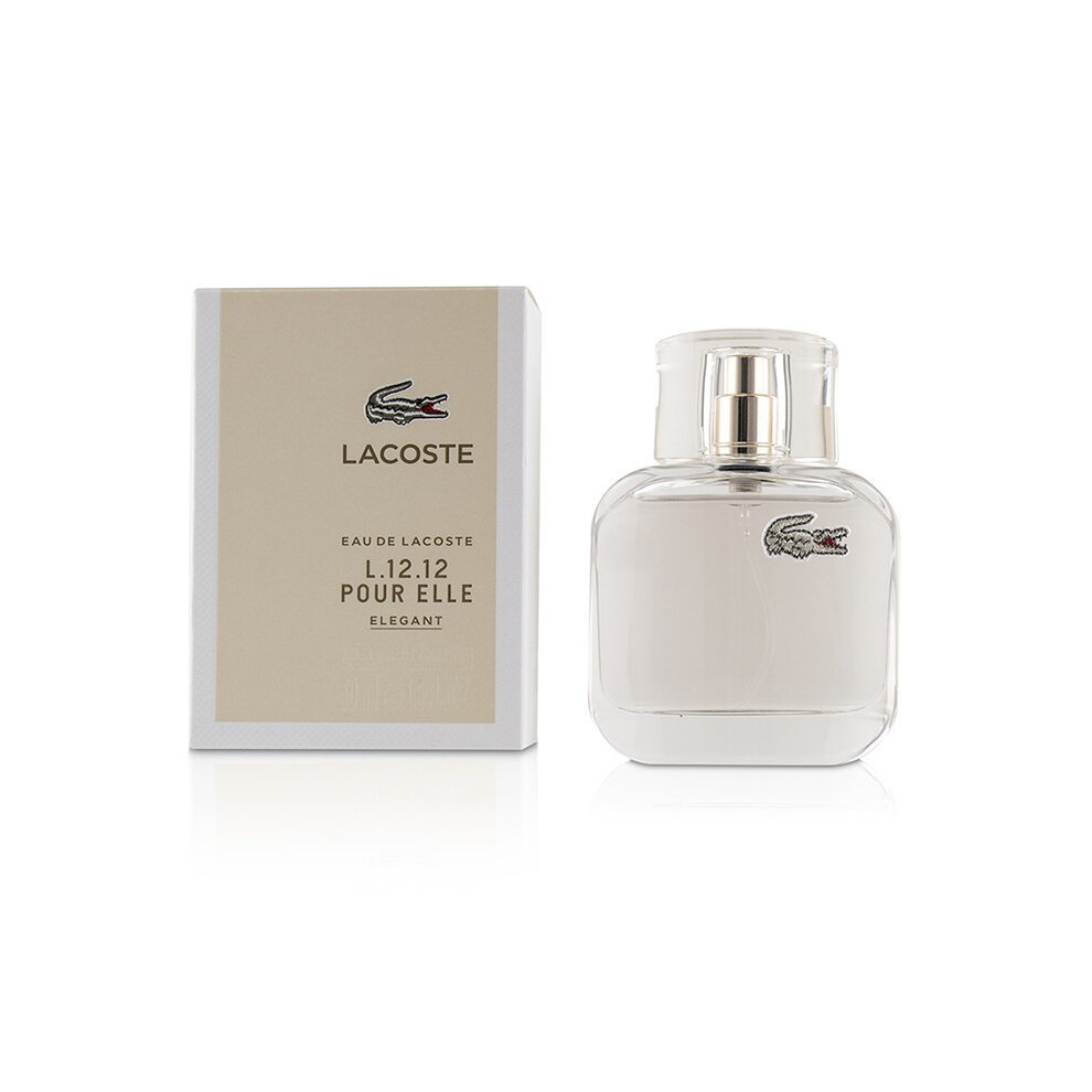 Lacoste L.12.12 Pour Elle Elegant 50ml Eau De Toilette Spray