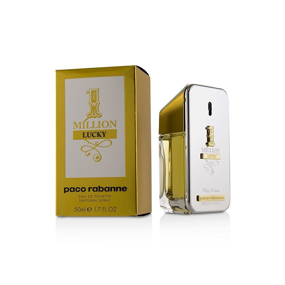 Paco Rabanne 1 Million Lucky 50ml EDT Spray