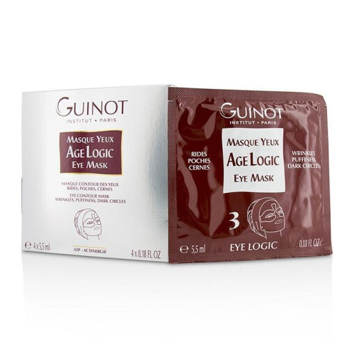 Guinot Masque Yeux Age Logic Eye Contour Mask - 4x5.5ml/0.18oz