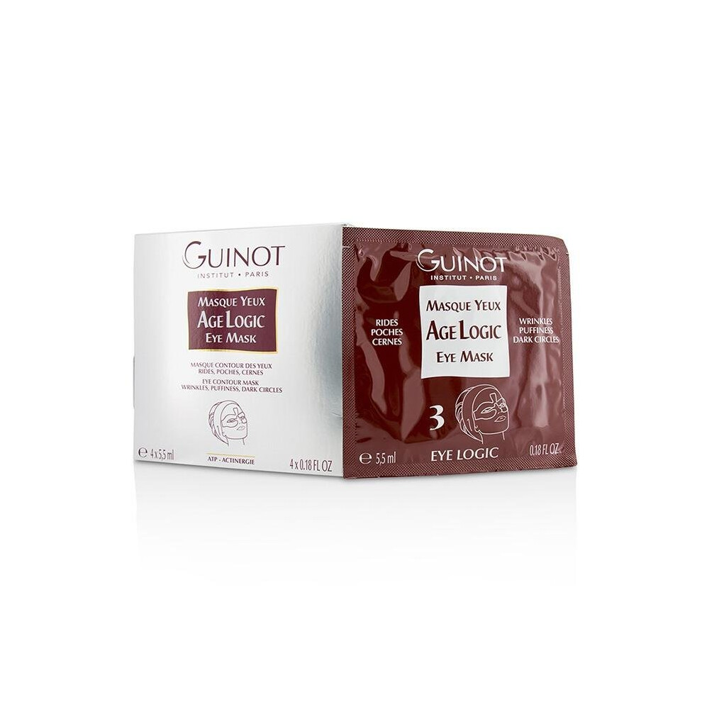 Masque Yeux Age Logic Eye Contour Mask - 4x5.5ml/0.18oz