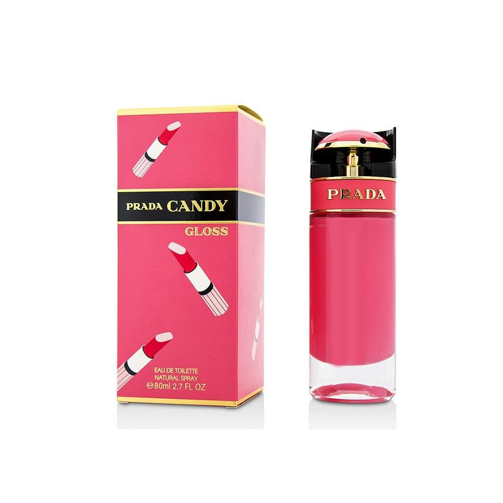 Prada Candy Gloss 80ml EDT Spray