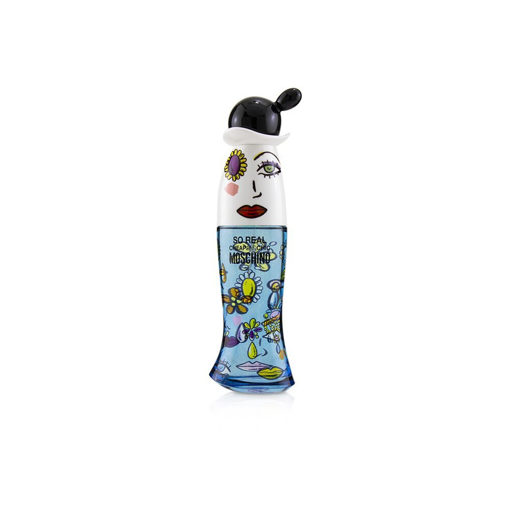 Moschino So Real Cheap & Chic 50ml EDT Spray
