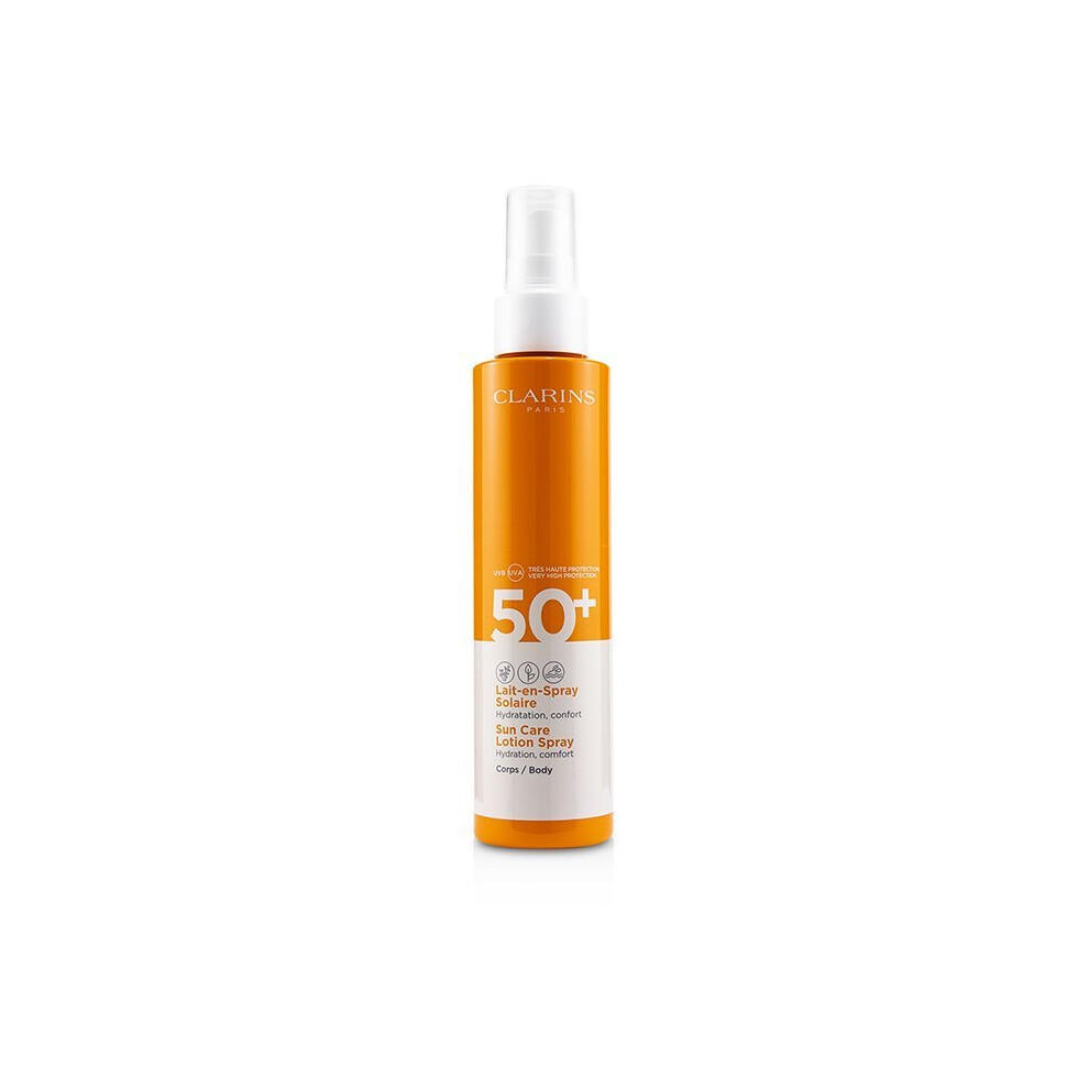Clarins Sun Care Lotion Spray 50+ 150ml