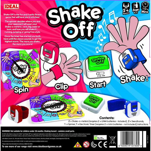 IDEAL Shake Off 2