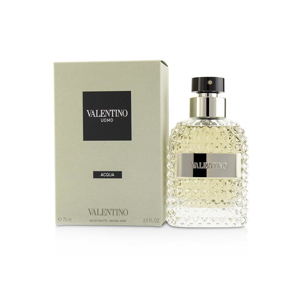 Valentino Uomo Acqua Eau De Toilette Spray - 75ml/2.5oz