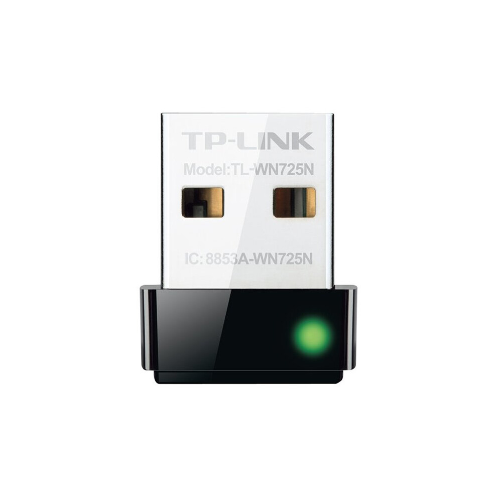 Tp-Link Tl-Wn725n 150Mbps Wireless N Nano Usb Adapter Tl-Wn725n