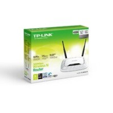TP-Link TL-WR841N 300 Mbit/s WLAN-N-router, 4-portos switch. TL-WR841N