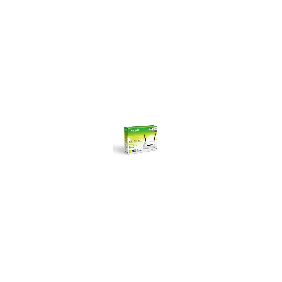 TP-Link TL-WR841N 300M WLAN-N-Router 4-Port-Swi. TL-WR841N