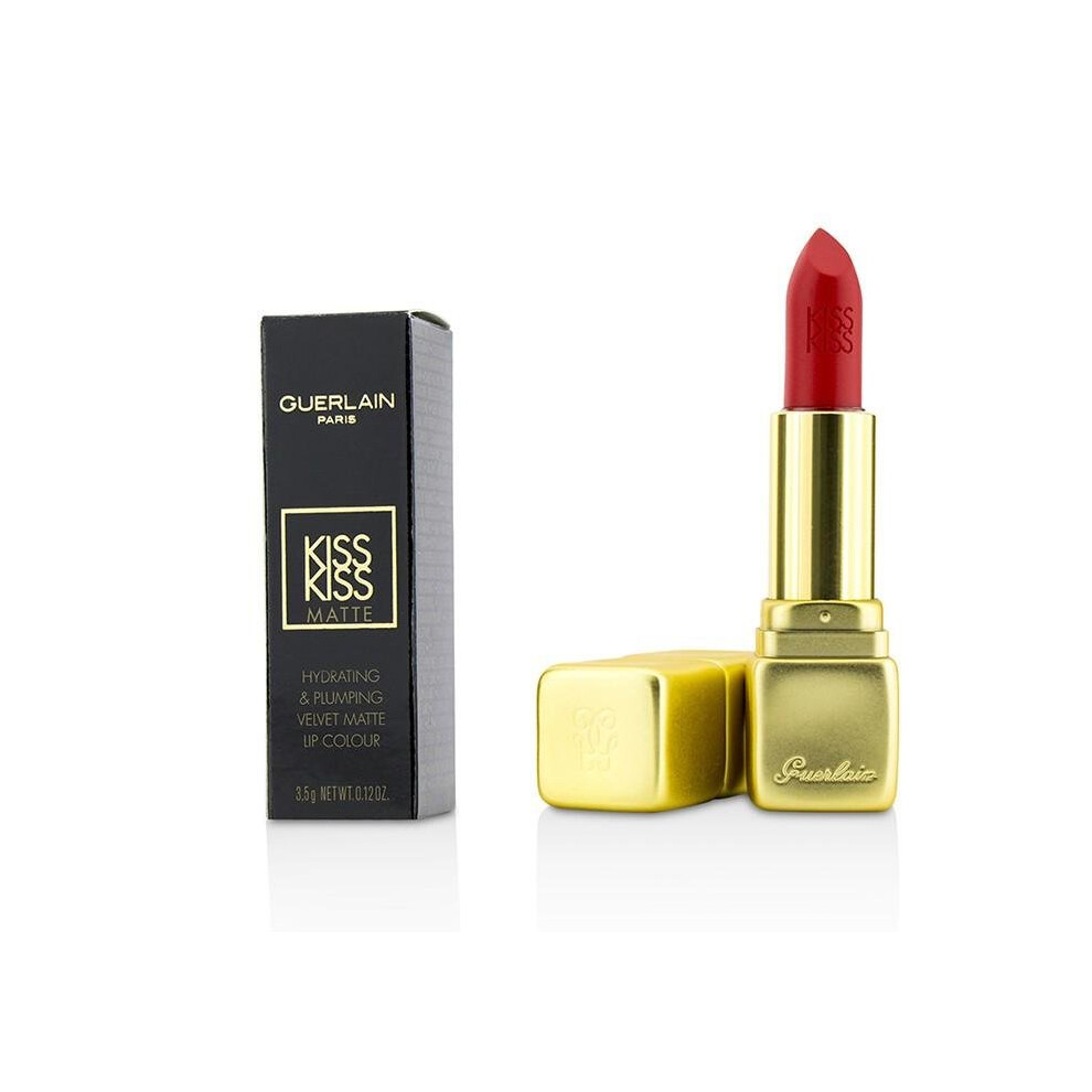 Guerlain KissKiss Matte Lipstick M331 Chilli Red