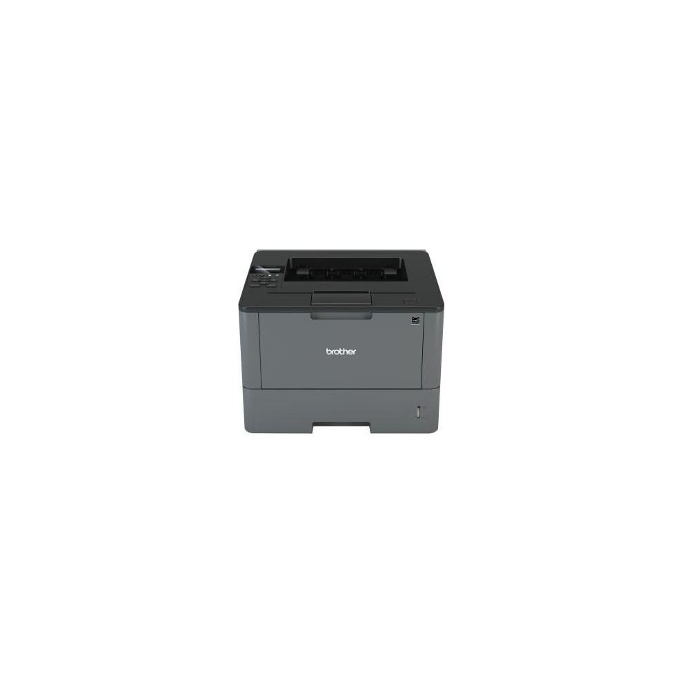 Brother Hl-L5000D Laser Printer Monochrome 1200 X 1200 Dpi Print Plain Pape HLL5000DZU1