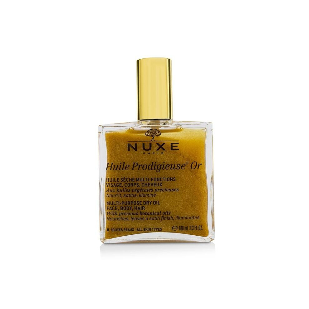 Nuxe Huile Prodigieuse Or Multi-Purpose Dry Oil - 100Ml/3.3Oz