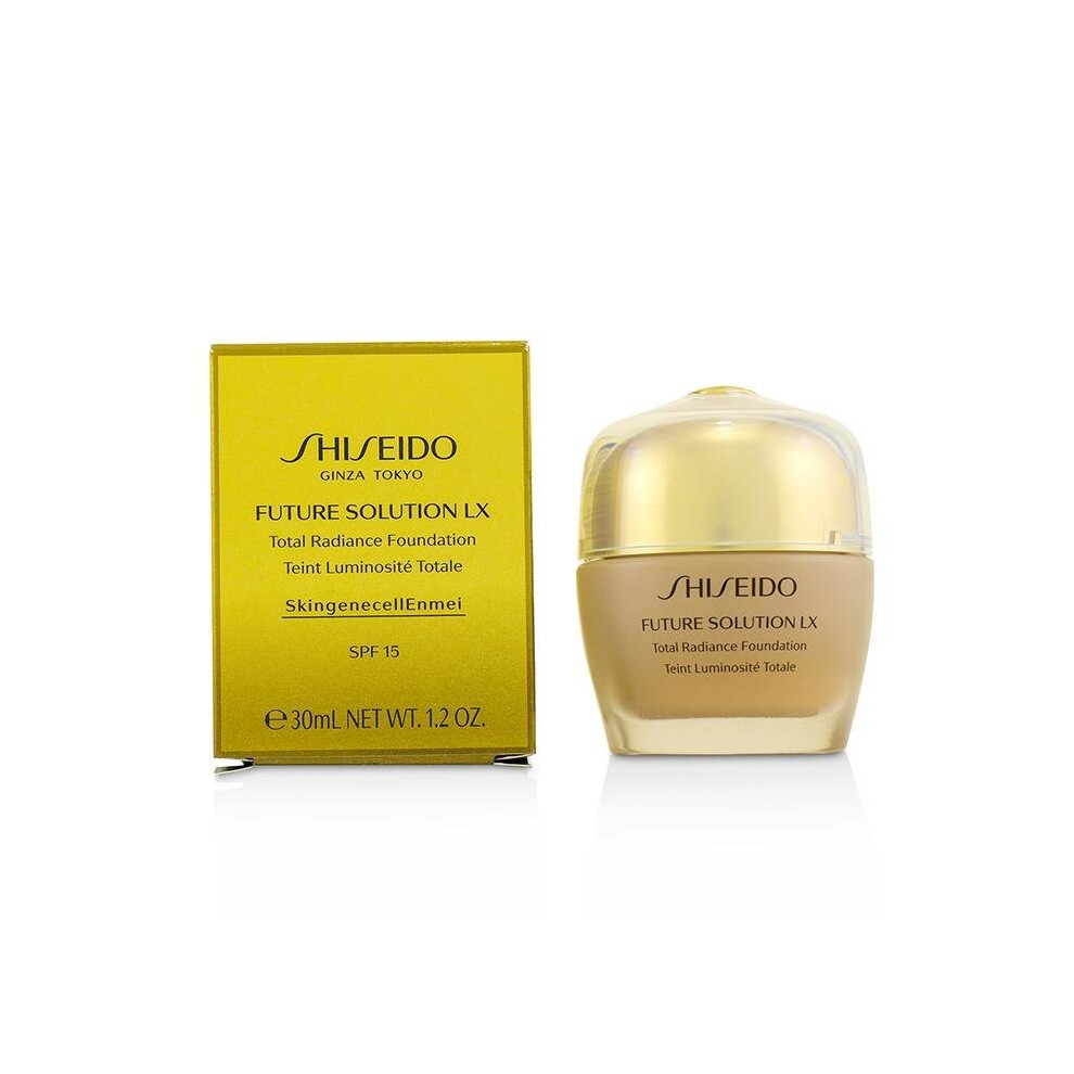 Shiseido Future Solution Lx Total Radiance Foundation Spf15 - # Rose 4 - 30Ml/1.2Oz