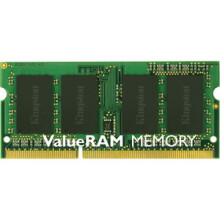 Kingston Valueram Ram Module 8 Gb 1 X 8 Gb Ddr3 Sdram 1600 Mhz Ddr3-1600/Pc KVR16LS11/8