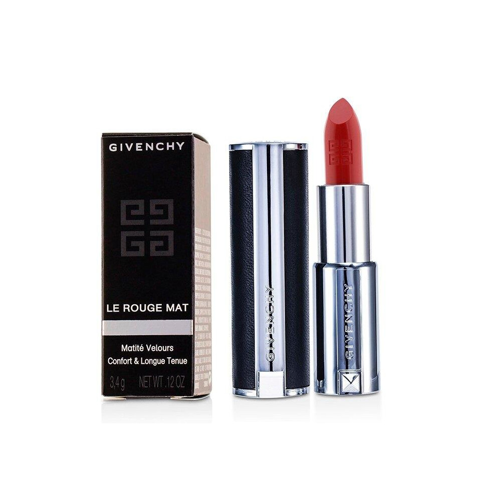 Le Rouge Intense Color Sensuously Mat Lipstick - # 325 Rouge Fetiche - 3.4g/0.12oz