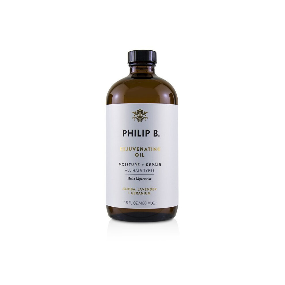 Rejuvenating Oil (moisture + Repair - All Hair Types) - 480ml/16oz