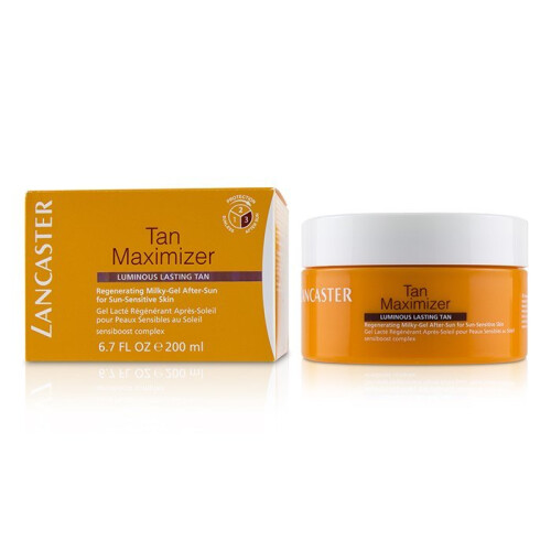 Lancaster Tan Maximizer Regenerating Milky-gel After-sun For Sun-sensitive Skin - Luminous Lasting Tan - 200ml/6.7oz
