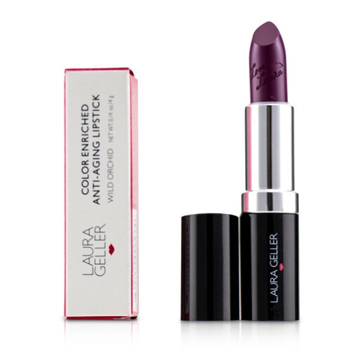 Laura Geller Beauty Color Enriched Anti Aging Lipstick - # Cab Crush - 4g/0.14oz