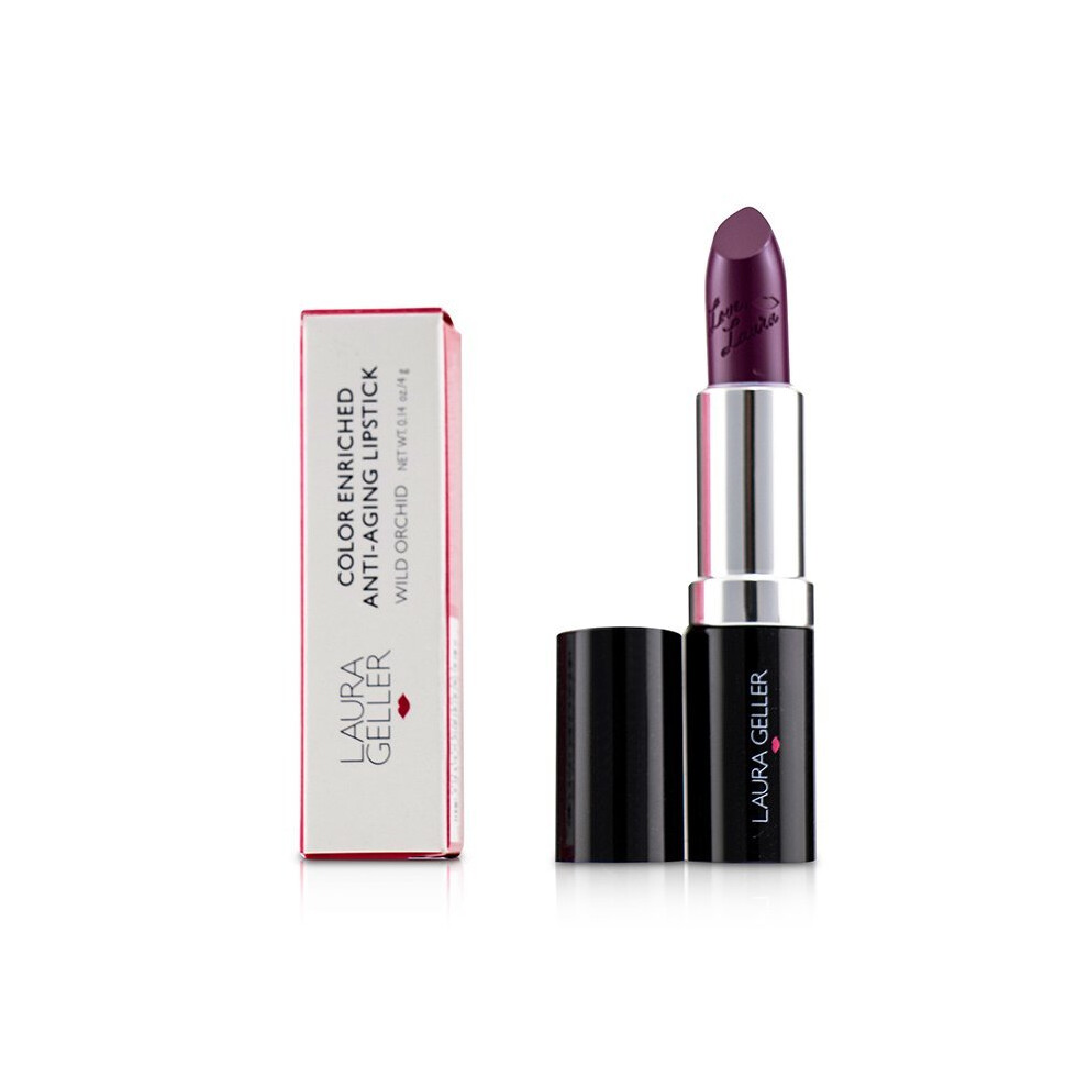Laura Geller Beauty Color Enriched Anti Aging Lipstick - # Cab Crush - 4G/0.14Oz