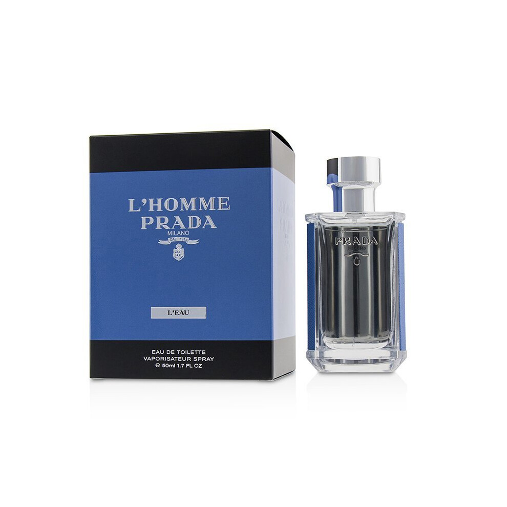 Prada Green L'homme L'eau Eau De Toilette Spray - 50Ml/1.7Oz