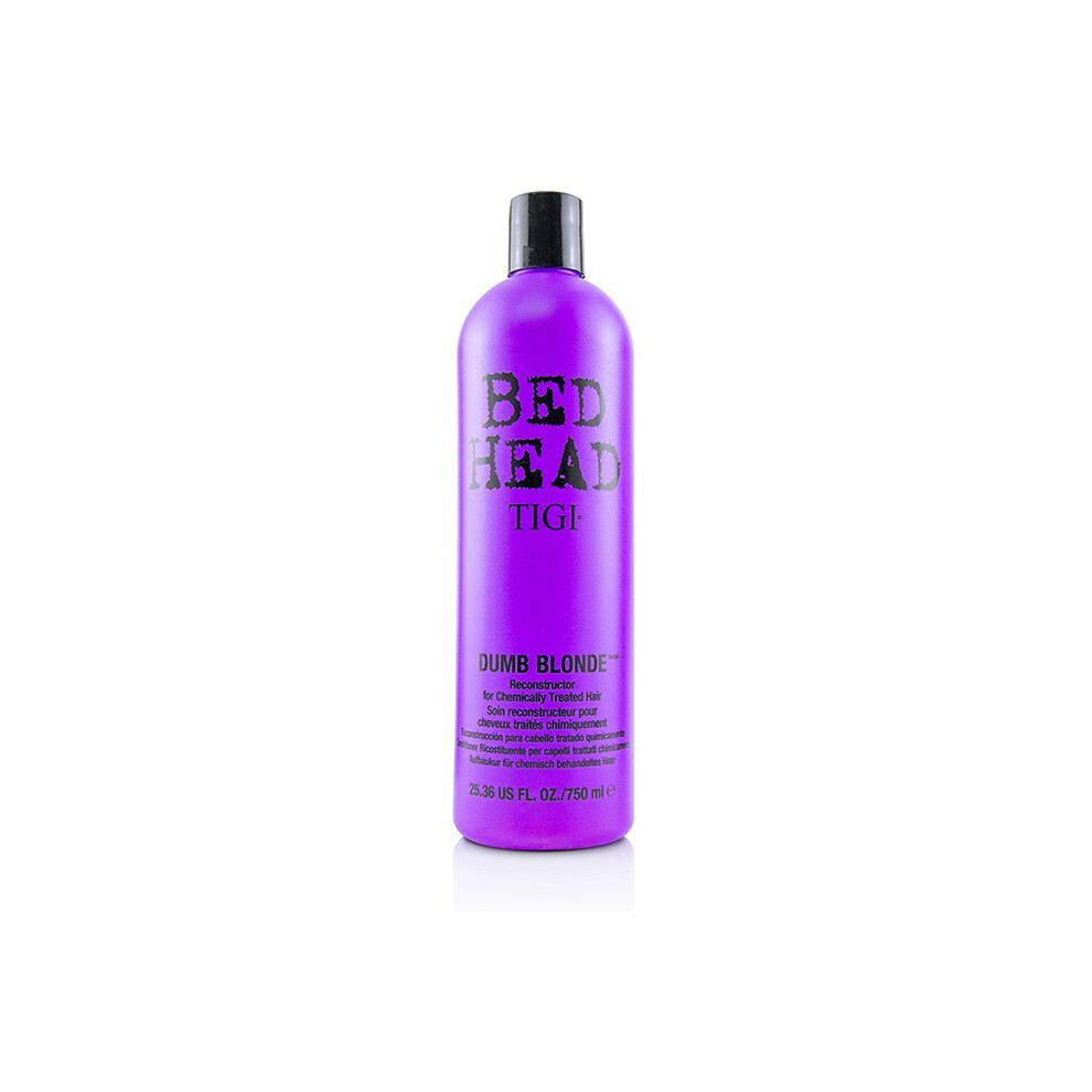Tigi Clear Bed Head Dumb Blonde Reconstructor - For Chemically Treated Hair (Cap) - 750Ml/25.36Oz