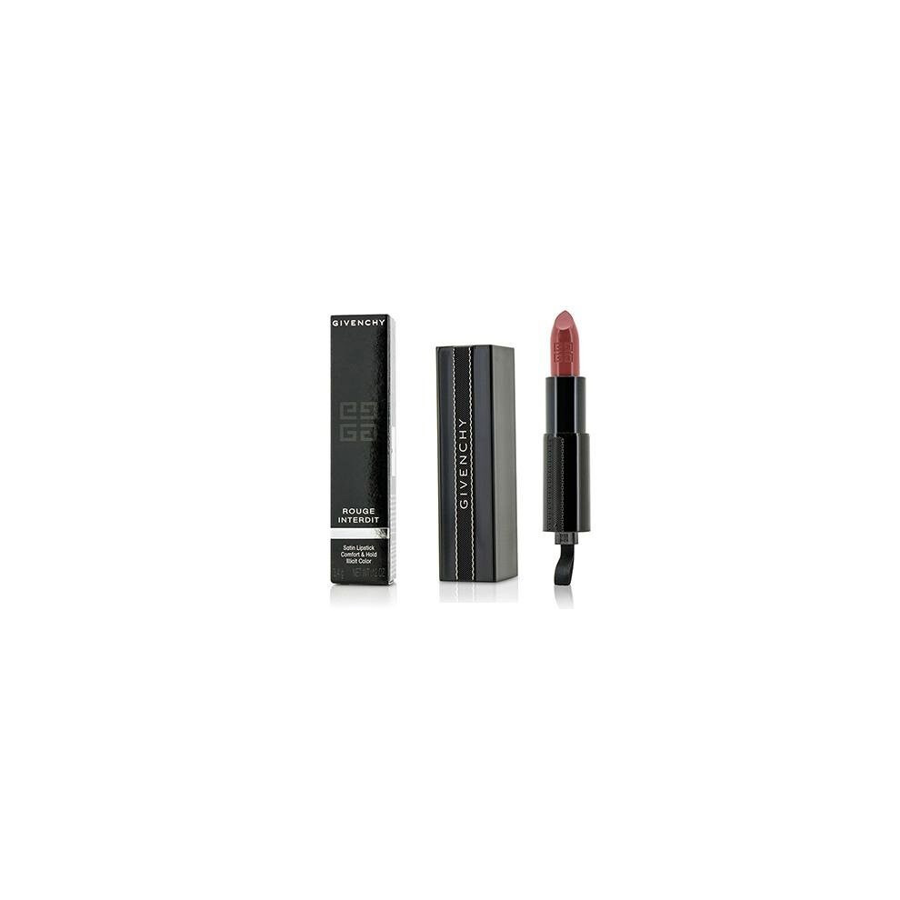 Givenchy Rouge Interdit Lipstick 6 Rose Nocturne