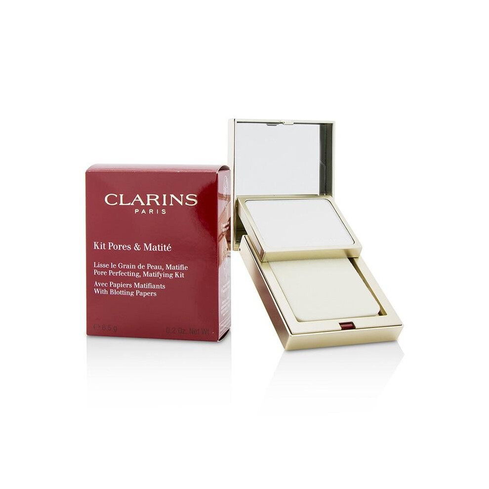 Clarins Pore Perfecting Mattifying Kit Powder