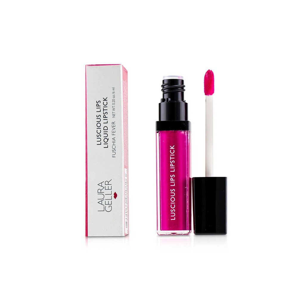 Luscious Lips Liquid Lipstick - # Fuschia Fever - 6ml/0.2oz