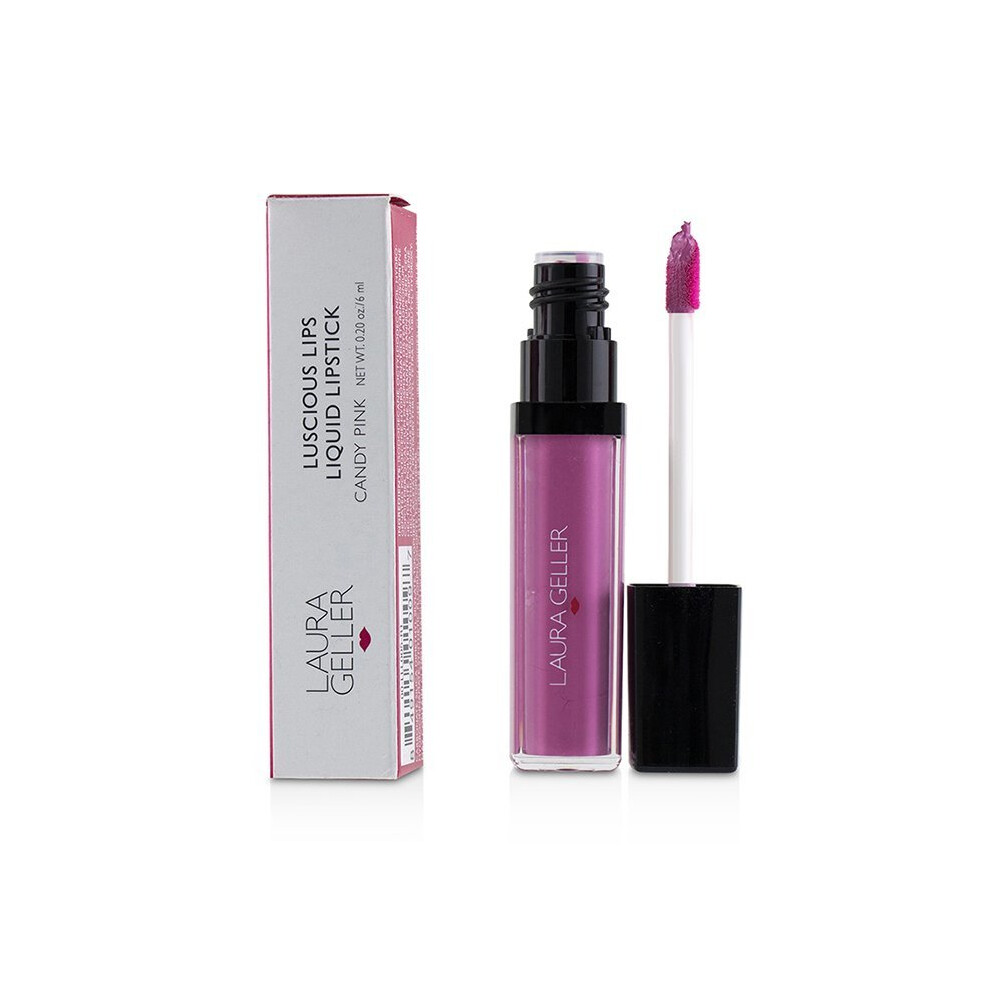 Luscious Lips Liquid Lipstick - # Candy Pink - 6ml/0.2oz