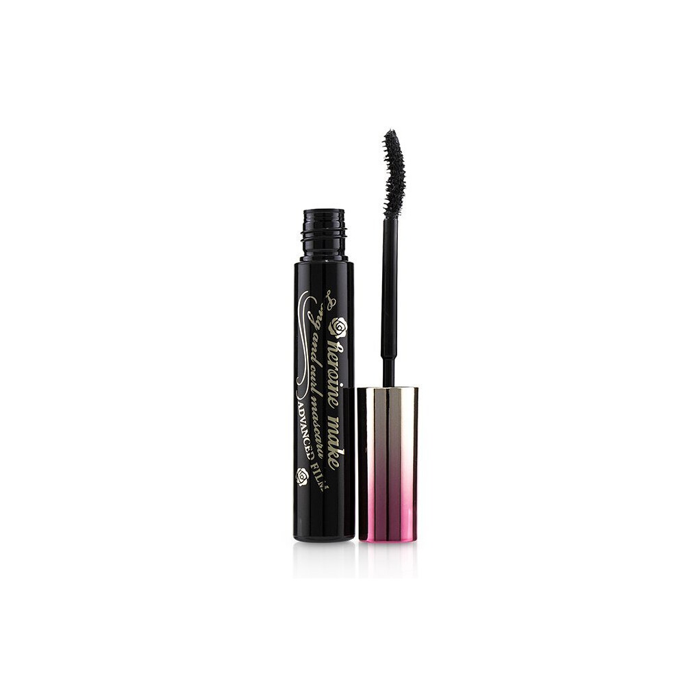 Kiss Me Heroine Make Long And Curl Waterproof Mascara Advanced Film - # 01 Black - 6G/0.21Oz