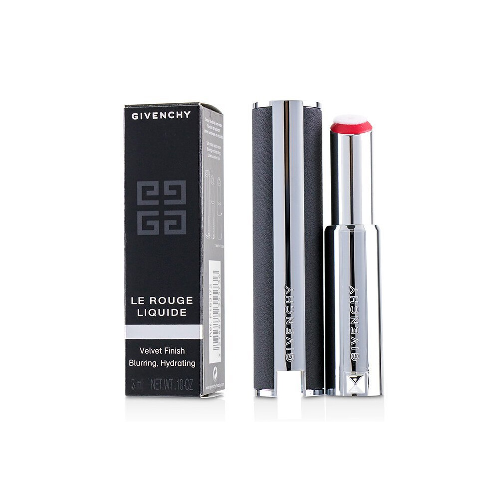 Givenchy Le Rouge Pink Lipstick 203 Rose Jersey