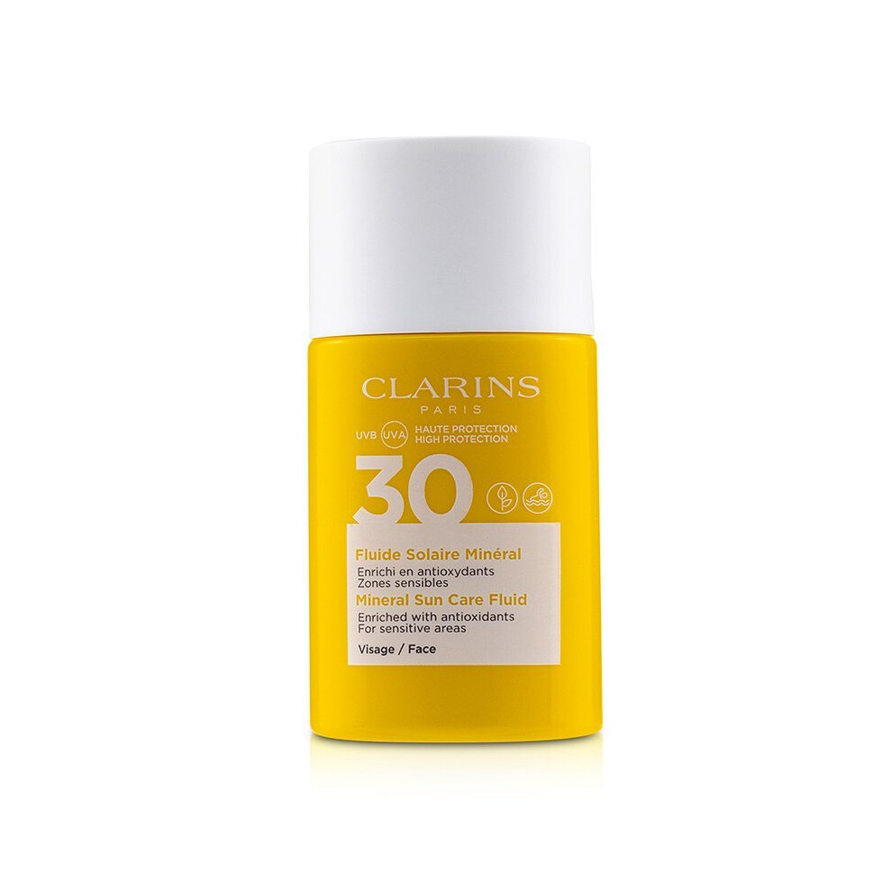 Mineral Sun Care Fluid For Face Spf 30 - For Sensitive Areas - 30ml/1oz