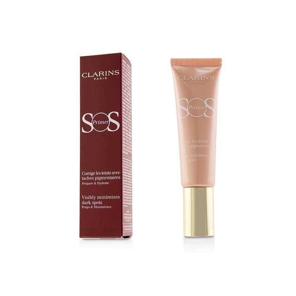 Sos Primer - # 03 Coral (visibly Minimizes Dark Spots) - 30ml/1oz
