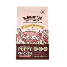 Kroketten - LILYS KITCHEN - Boerenkip en Zalm - Graanvrij - 7Kg - Voor Puppy’s