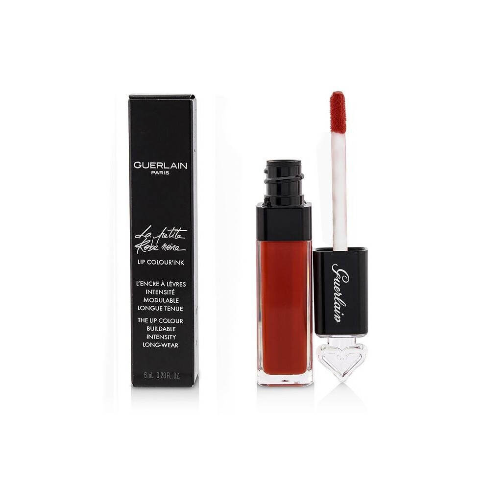 Guerlain La Petite Robe Noire Red Liquid Lipstick L140 Conqueror