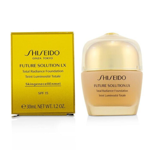 Shiseido Future Solution Lx Total Radiance Foundation Spf15 - # Neutral 4 - 30ml/1.2oz