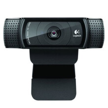 Webcam - Full HD 1080p - Logitech - C920 - Microfone integrado