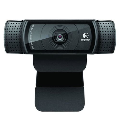 Logitech Webcam - Full HD 1080p - Logitech - C920